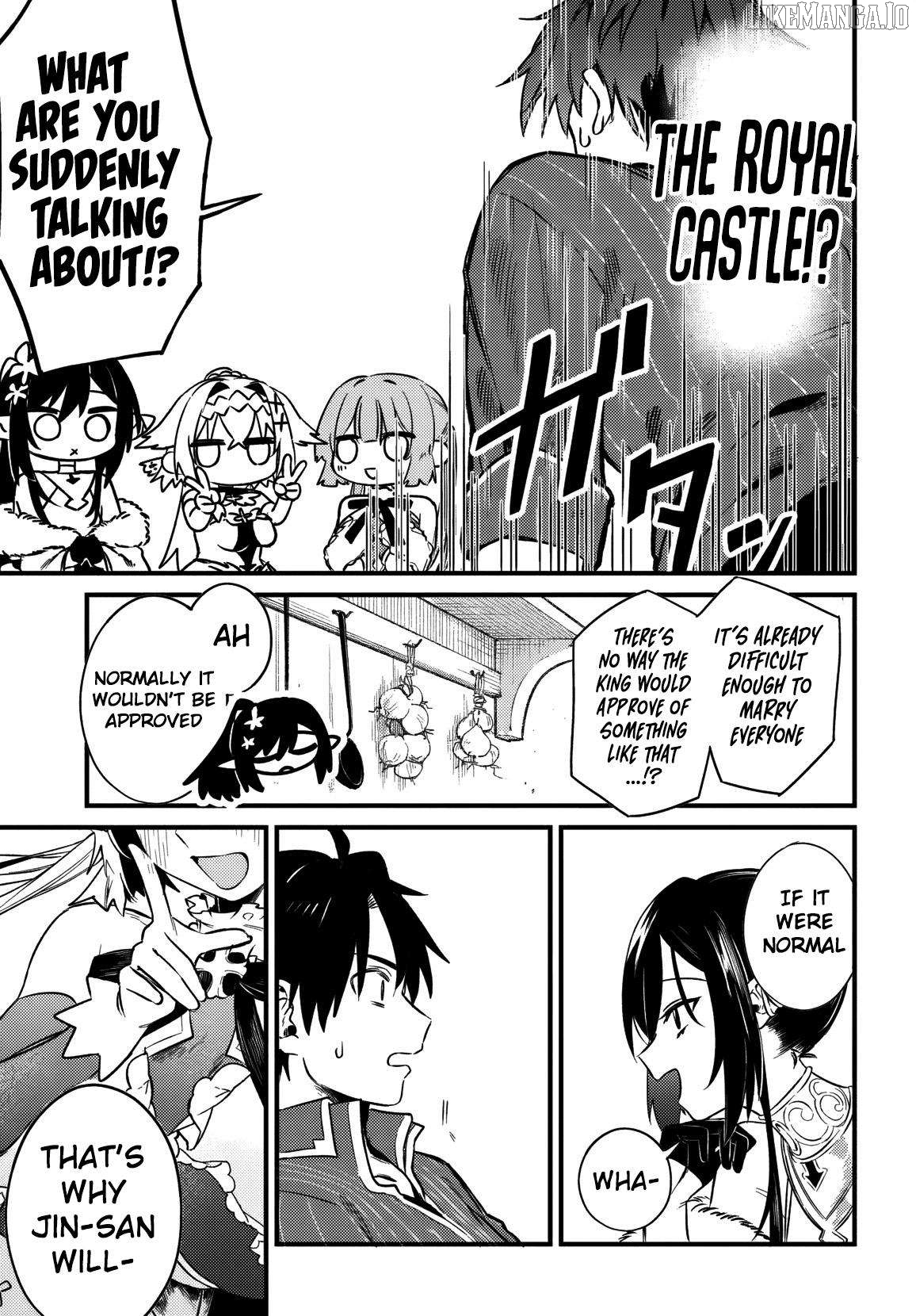 Yuusha Party wo Kubi ni Natta node Kokyou ni Kaettara, Member Zenin ga Tsuite Kitan da ga Chapter 4.2 - page 12