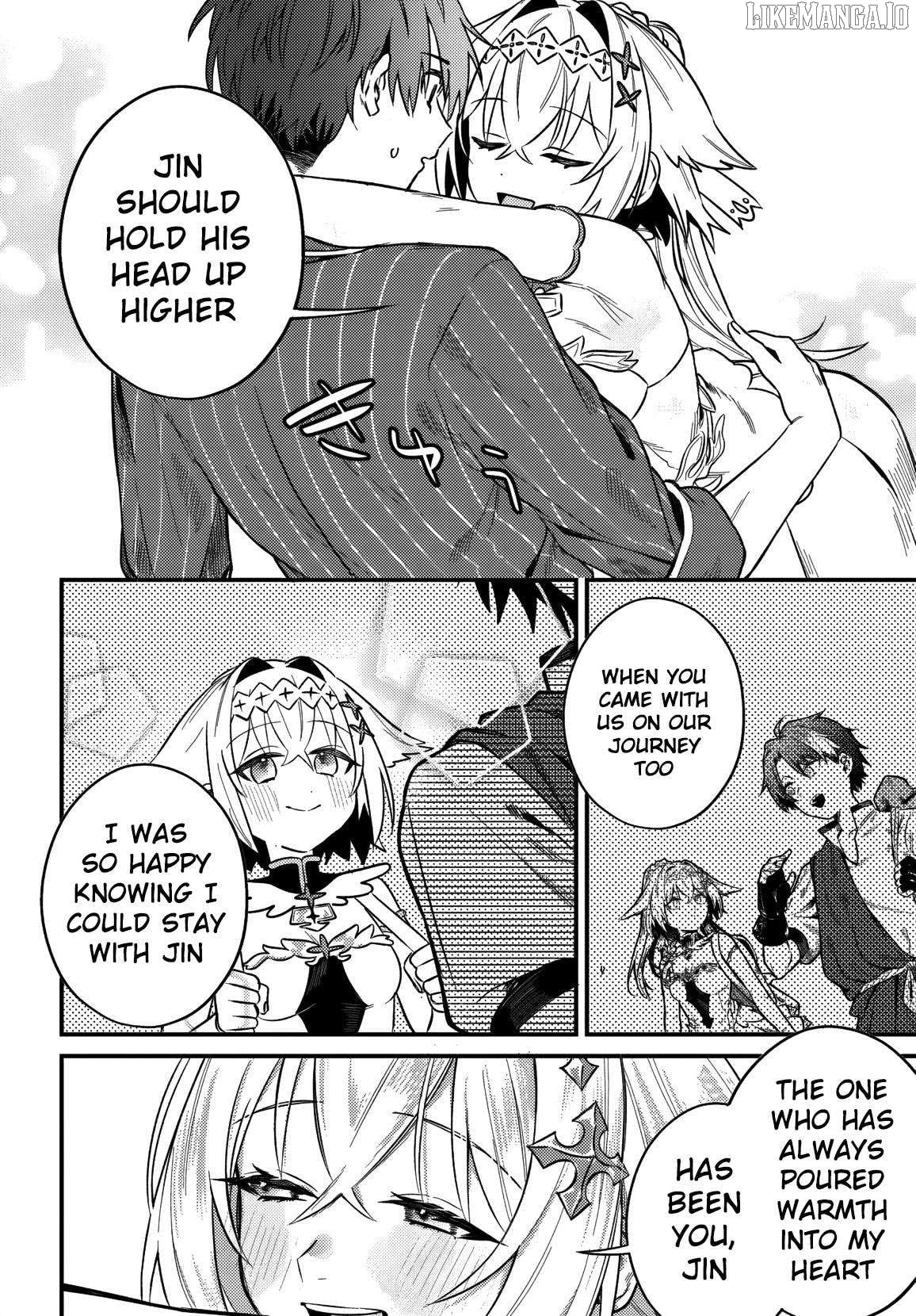 Yuusha Party wo Kubi ni Natta node Kokyou ni Kaettara, Member Zenin ga Tsuite Kitan da ga Chapter 4.2 - page 5