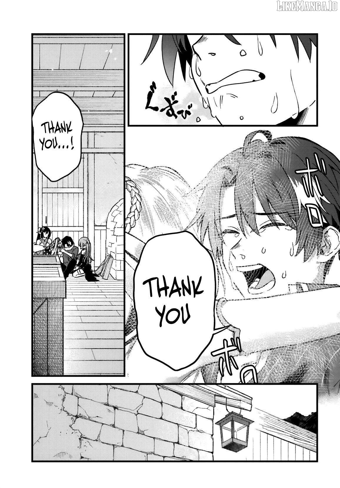 Yuusha Party wo Kubi ni Natta node Kokyou ni Kaettara, Member Zenin ga Tsuite Kitan da ga Chapter 4.2 - page 8