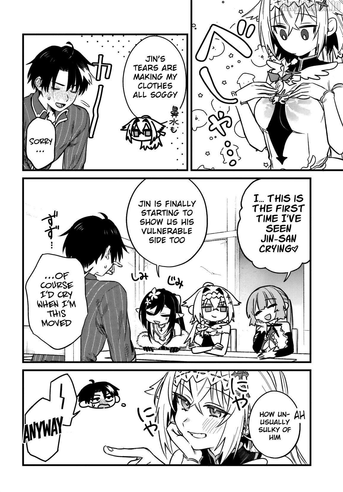 Yuusha Party wo Kubi ni Natta node Kokyou ni Kaettara, Member Zenin ga Tsuite Kitan da ga Chapter 4.2 - page 9