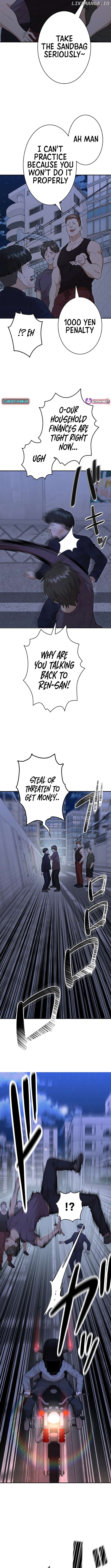 Fighting App: Level Up or Get Beat Down Chapter 14 - page 14