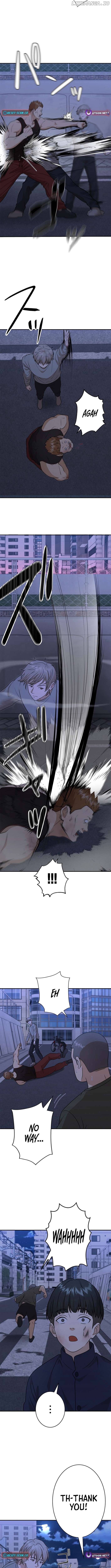 Fighting App: Level Up or Get Beat Down Chapter 14 - page 16