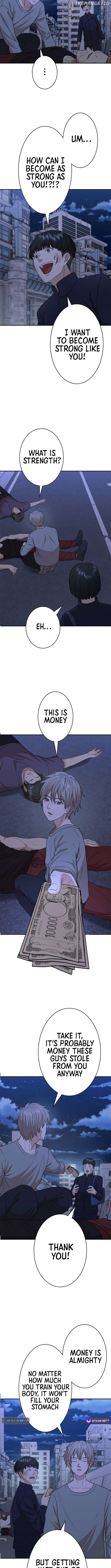 Fighting App: Level Up or Get Beat Down Chapter 14 - page 17