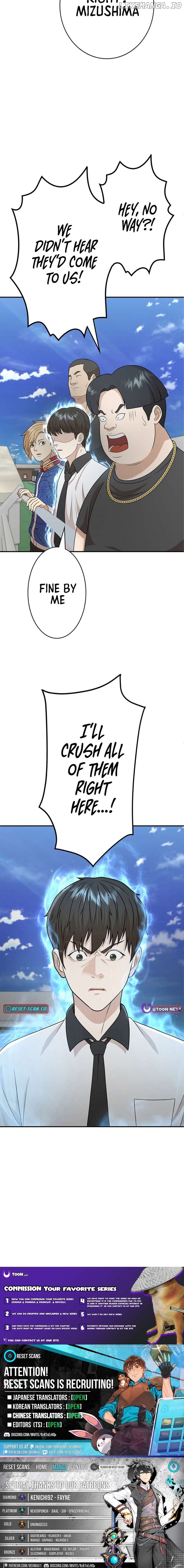 Fighting App: Level Up or Get Beat Down Chapter 14 - page 20