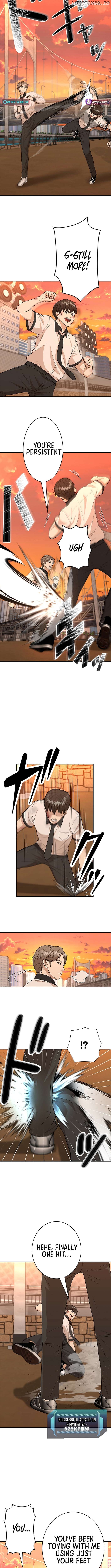 Fighting App: Level Up or Get Beat Down Chapter 14 - page 8