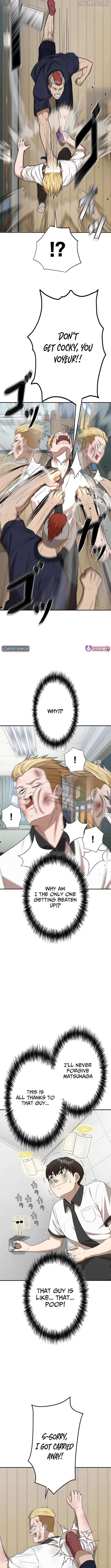Fighting App: Level Up or Get Beat Down Chapter 15 - page 12