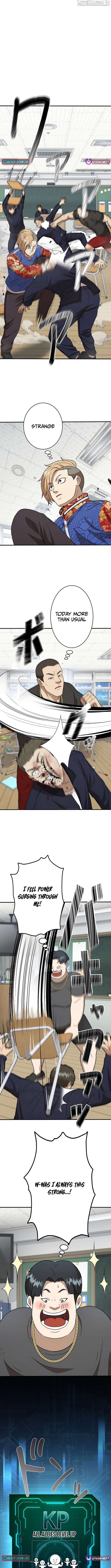 Fighting App: Level Up or Get Beat Down Chapter 15 - page 6