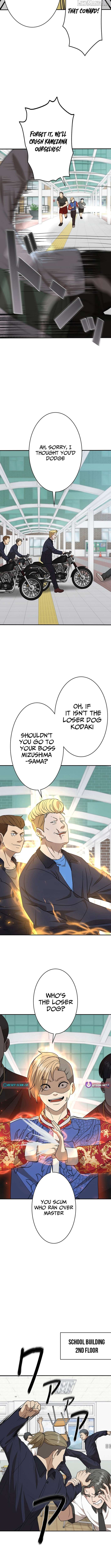 Fighting App: Level Up or Get Beat Down Chapter 15 - page 9