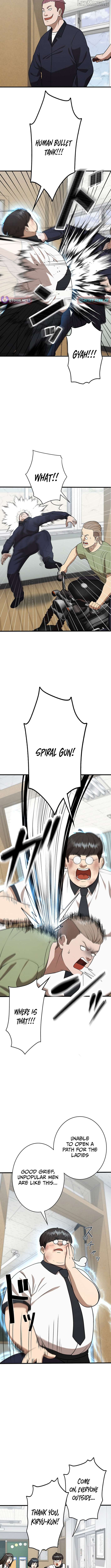 Fighting App: Level Up or Get Beat Down Chapter 16 - page 11