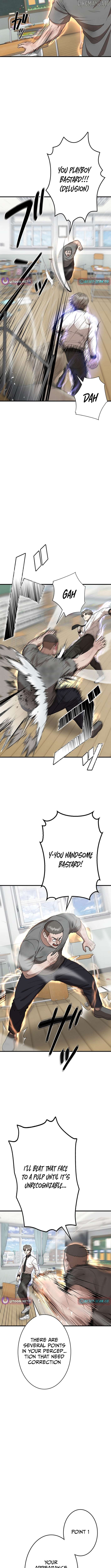 Fighting App: Level Up or Get Beat Down Chapter 16 - page 14