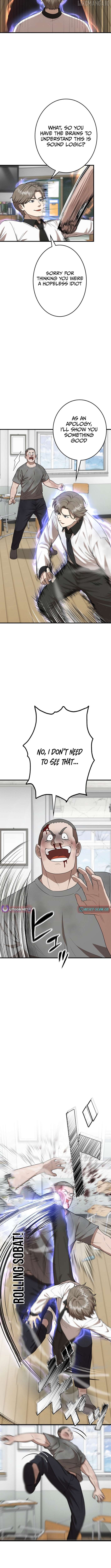 Fighting App: Level Up or Get Beat Down Chapter 16 - page 16