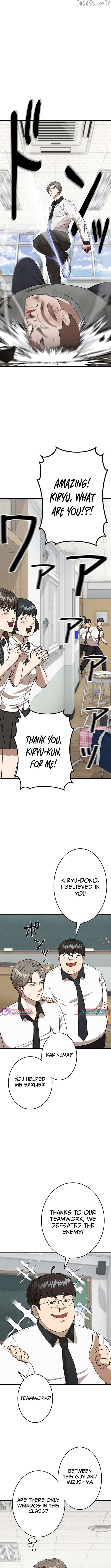 Fighting App: Level Up or Get Beat Down Chapter 16 - page 17