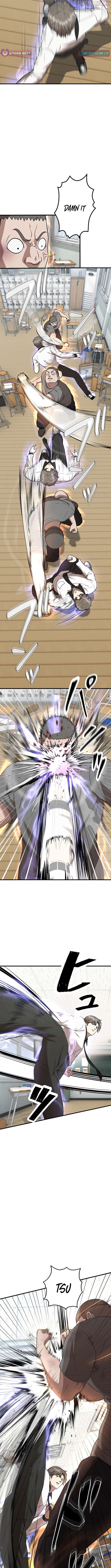 Fighting App: Level Up or Get Beat Down Chapter 16 - page 4