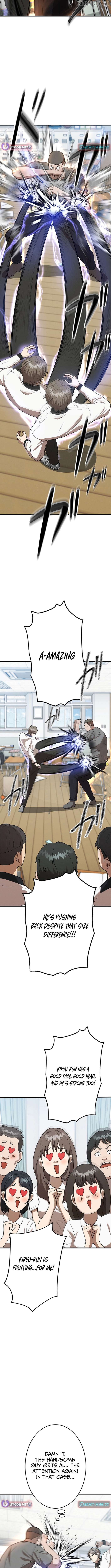 Fighting App: Level Up or Get Beat Down Chapter 16 - page 5