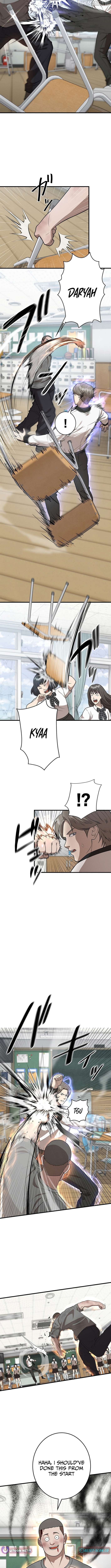 Fighting App: Level Up or Get Beat Down Chapter 16 - page 6
