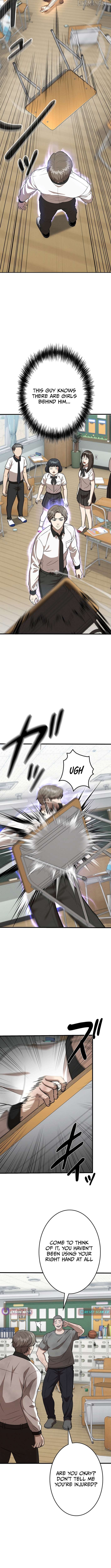 Fighting App: Level Up or Get Beat Down Chapter 16 - page 8