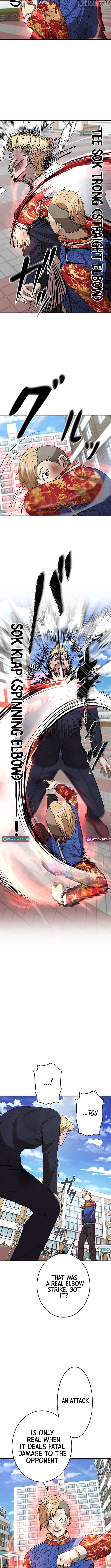 Fighting App: Level Up or Get Beat Down Chapter 17 - page 12