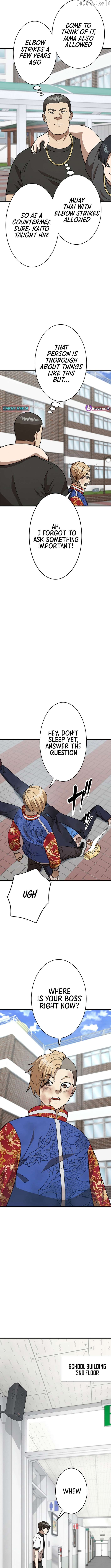Fighting App: Level Up or Get Beat Down Chapter 17 - page 15