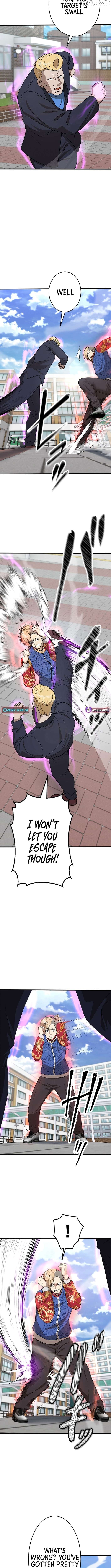 Fighting App: Level Up or Get Beat Down Chapter 17 - page 3