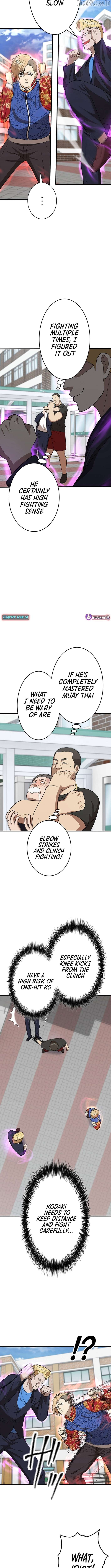 Fighting App: Level Up or Get Beat Down Chapter 17 - page 4