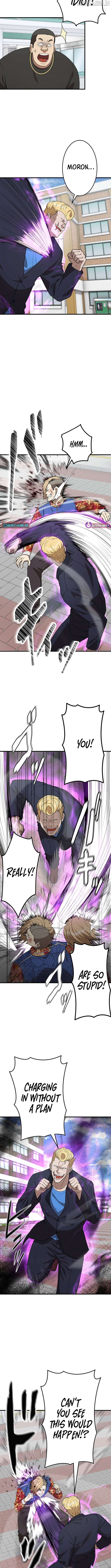 Fighting App: Level Up or Get Beat Down Chapter 17 - page 5