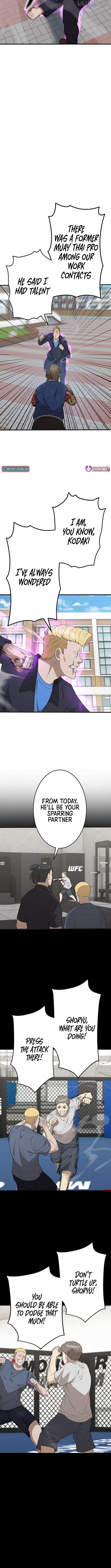 Fighting App: Level Up or Get Beat Down Chapter 17 - page 6