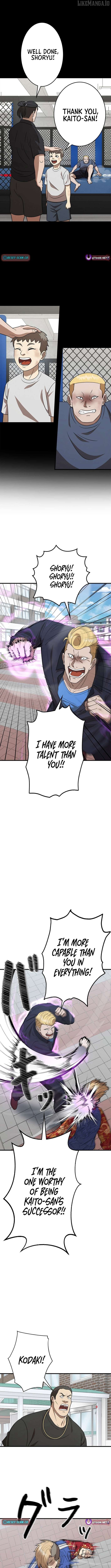 Fighting App: Level Up or Get Beat Down Chapter 17 - page 7