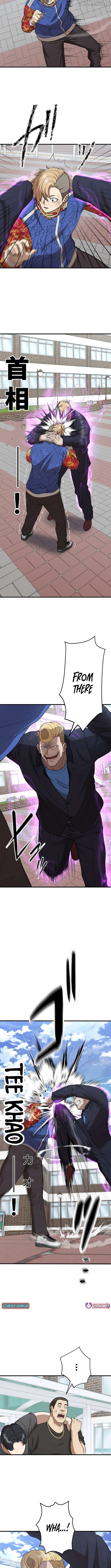 Fighting App: Level Up or Get Beat Down Chapter 17 - page 8