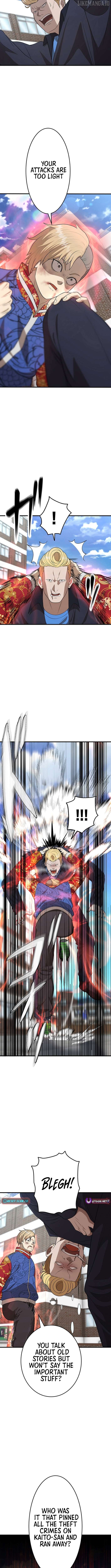 Fighting App: Level Up or Get Beat Down Chapter 17 - page 9