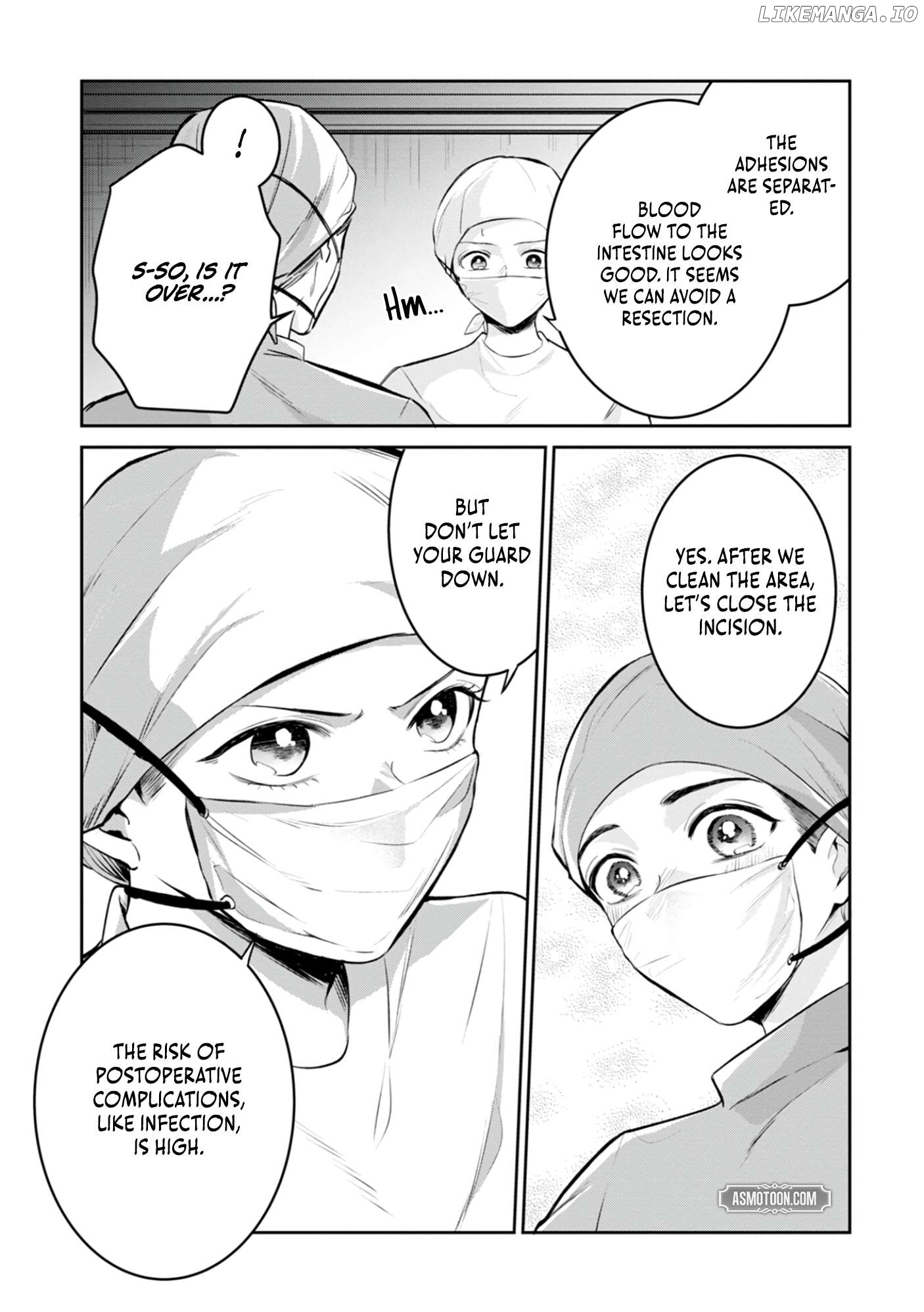 The Surgeon Kiara Will Not Allow Any Death Flags ~ Rewriting the Scenarios Covered in Corpses With Knowledge From Her Previous Life~ Chapter 7 - page 20