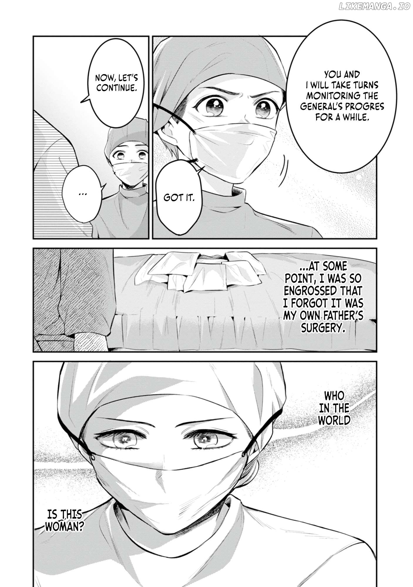 The Surgeon Kiara Will Not Allow Any Death Flags ~ Rewriting the Scenarios Covered in Corpses With Knowledge From Her Previous Life~ Chapter 7 - page 21
