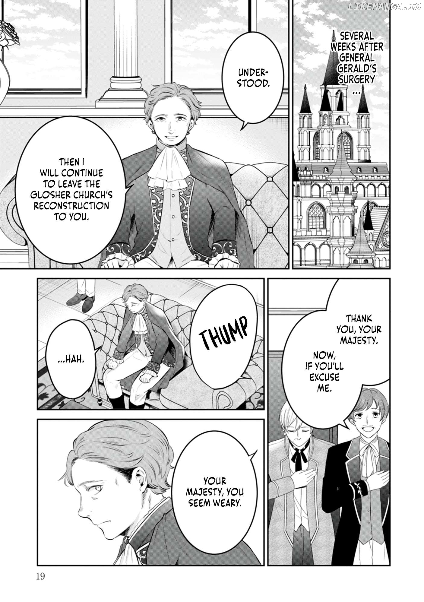 The Surgeon Kiara Will Not Allow Any Death Flags ~ Rewriting the Scenarios Covered in Corpses With Knowledge From Her Previous Life~ Chapter 7 - page 22