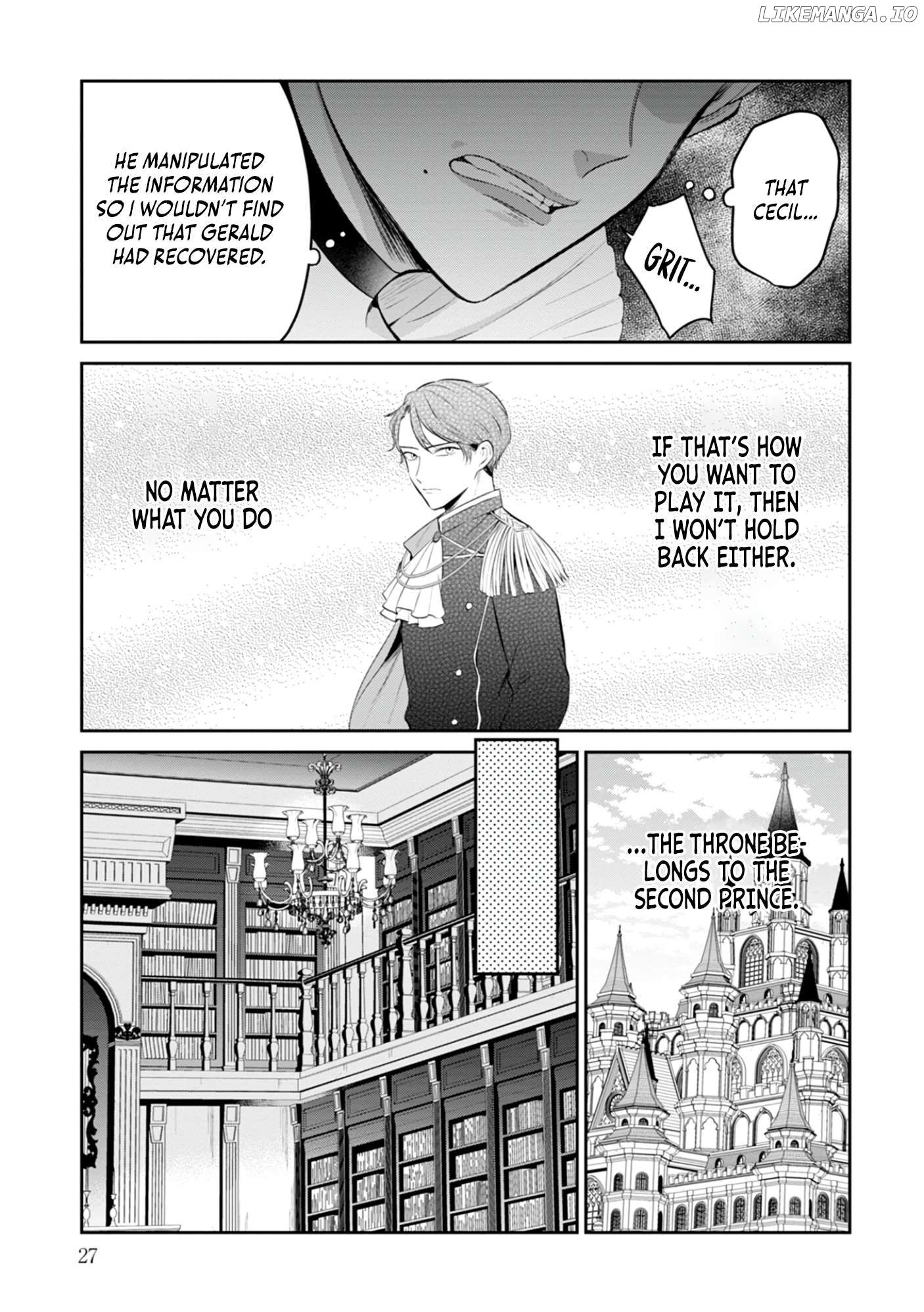 The Surgeon Kiara Will Not Allow Any Death Flags ~ Rewriting the Scenarios Covered in Corpses With Knowledge From Her Previous Life~ Chapter 7 - page 30
