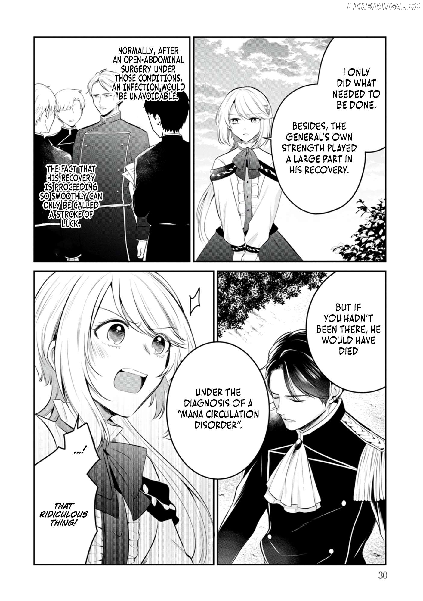 The Surgeon Kiara Will Not Allow Any Death Flags ~ Rewriting the Scenarios Covered in Corpses With Knowledge From Her Previous Life~ Chapter 7 - page 33