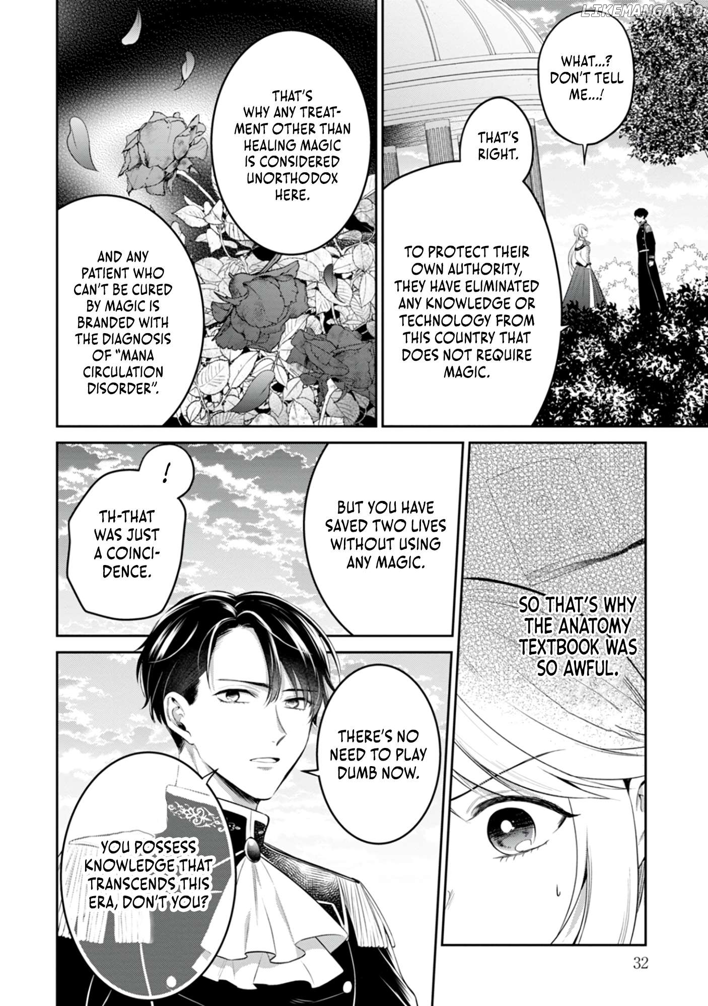 The Surgeon Kiara Will Not Allow Any Death Flags ~ Rewriting the Scenarios Covered in Corpses With Knowledge From Her Previous Life~ Chapter 7 - page 35