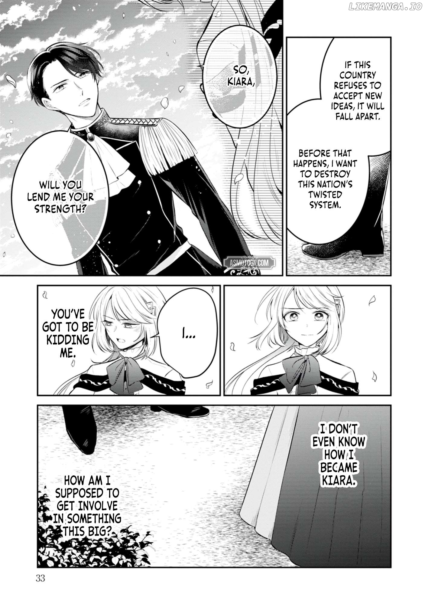 The Surgeon Kiara Will Not Allow Any Death Flags ~ Rewriting the Scenarios Covered in Corpses With Knowledge From Her Previous Life~ Chapter 7 - page 36