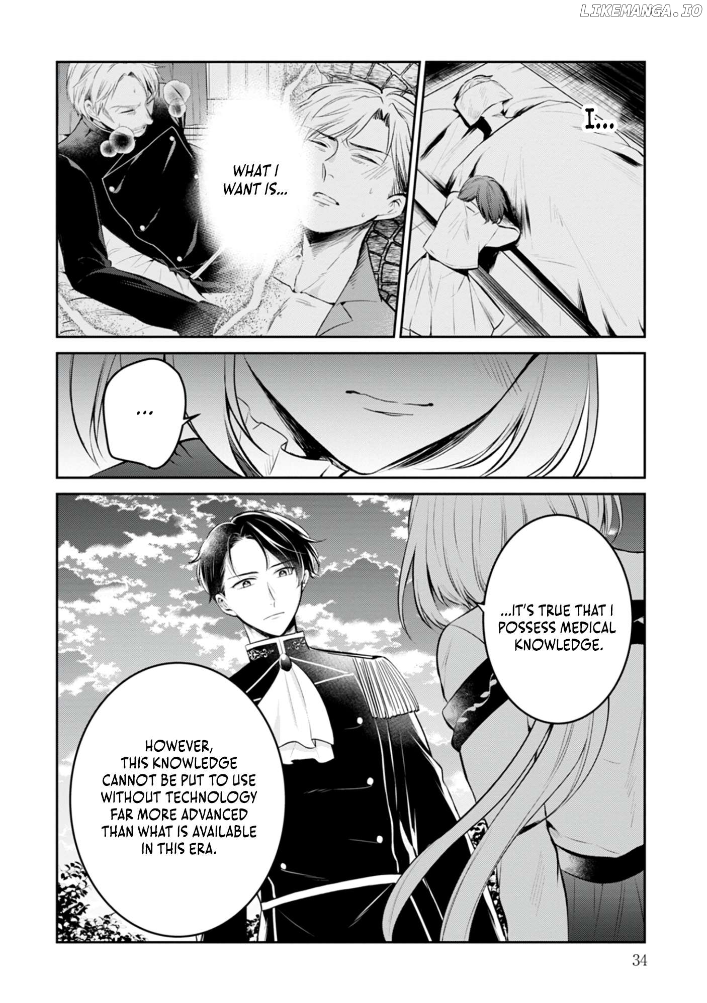 The Surgeon Kiara Will Not Allow Any Death Flags ~ Rewriting the Scenarios Covered in Corpses With Knowledge From Her Previous Life~ Chapter 7 - page 37