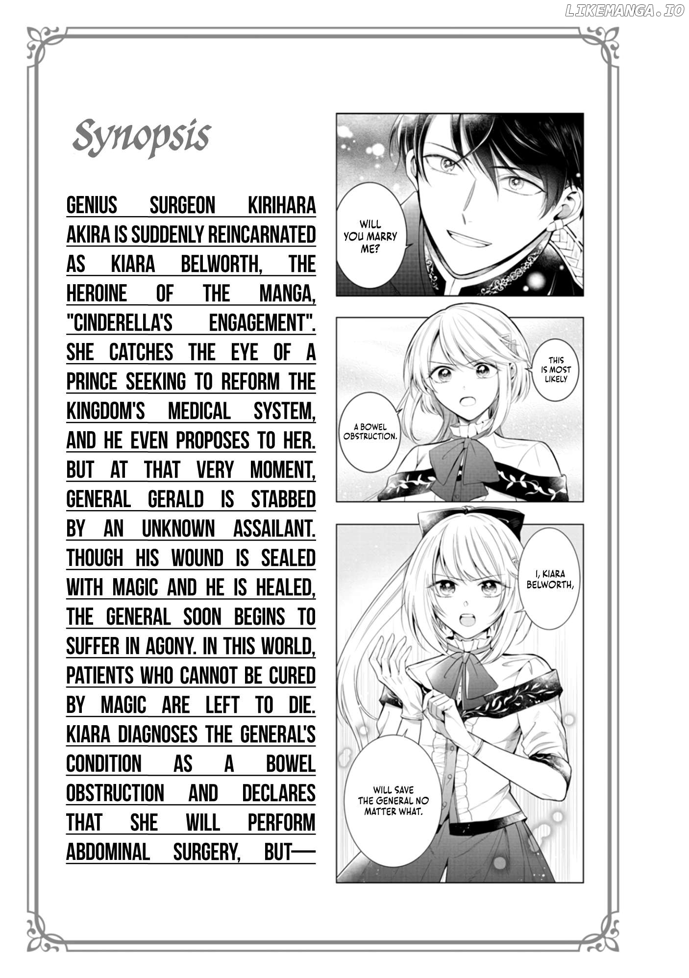 The Surgeon Kiara Will Not Allow Any Death Flags ~ Rewriting the Scenarios Covered in Corpses With Knowledge From Her Previous Life~ Chapter 7 - page 6