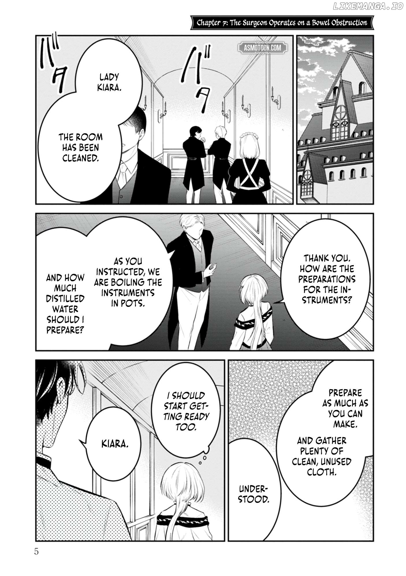 The Surgeon Kiara Will Not Allow Any Death Flags ~ Rewriting the Scenarios Covered in Corpses With Knowledge From Her Previous Life~ Chapter 7 - page 8