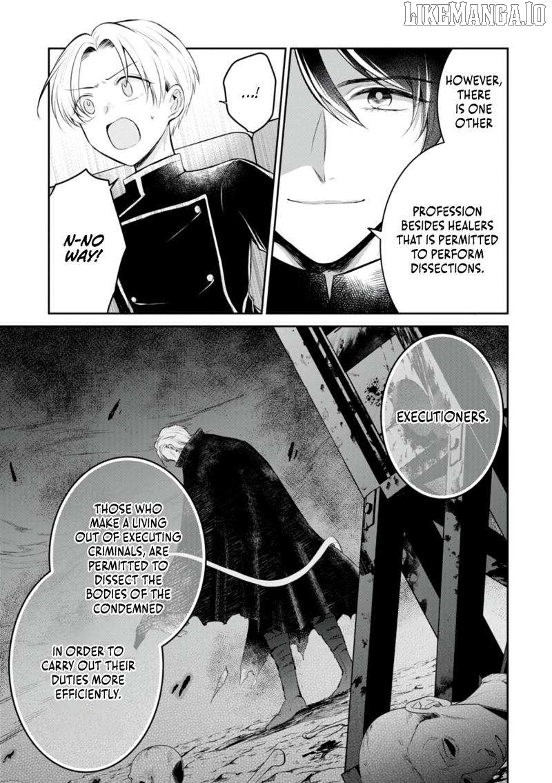 The Surgeon Kiara Will Not Allow Any Death Flags ~ Rewriting the Scenarios Covered in Corpses With Knowledge From Her Previous Life~ Chapter 8 - page 10