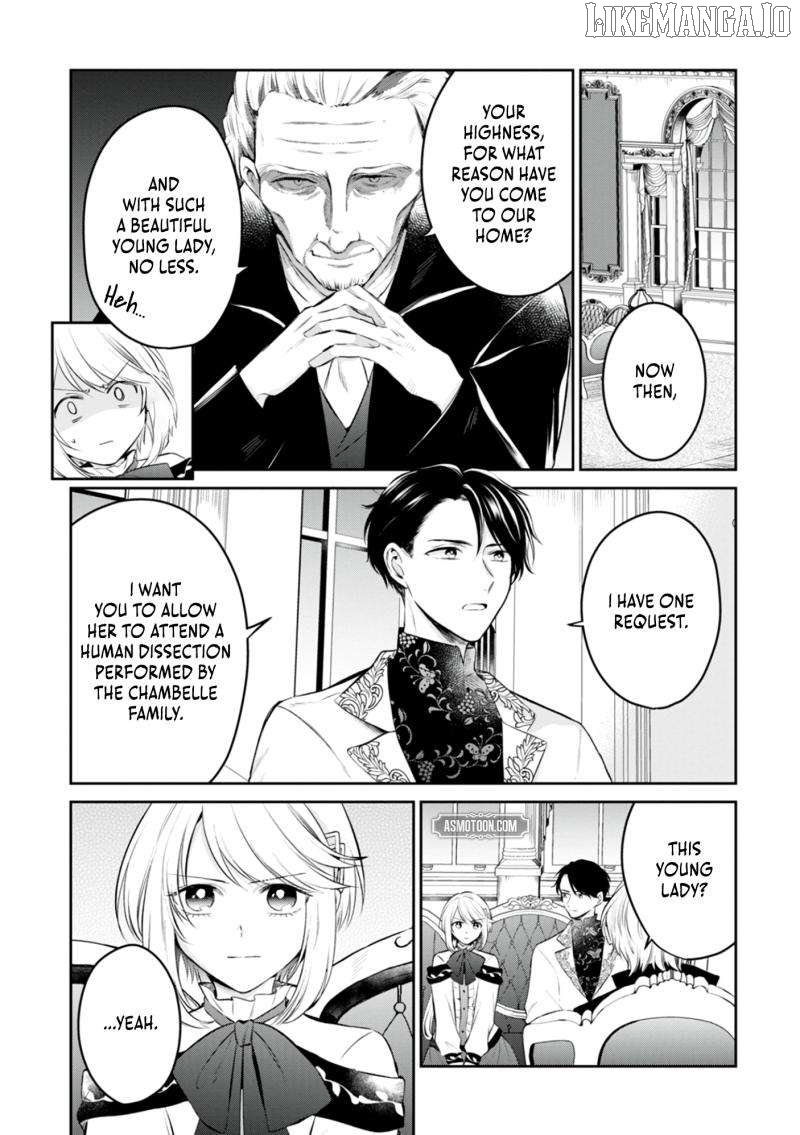 The Surgeon Kiara Will Not Allow Any Death Flags ~ Rewriting the Scenarios Covered in Corpses With Knowledge From Her Previous Life~ Chapter 8 - page 20
