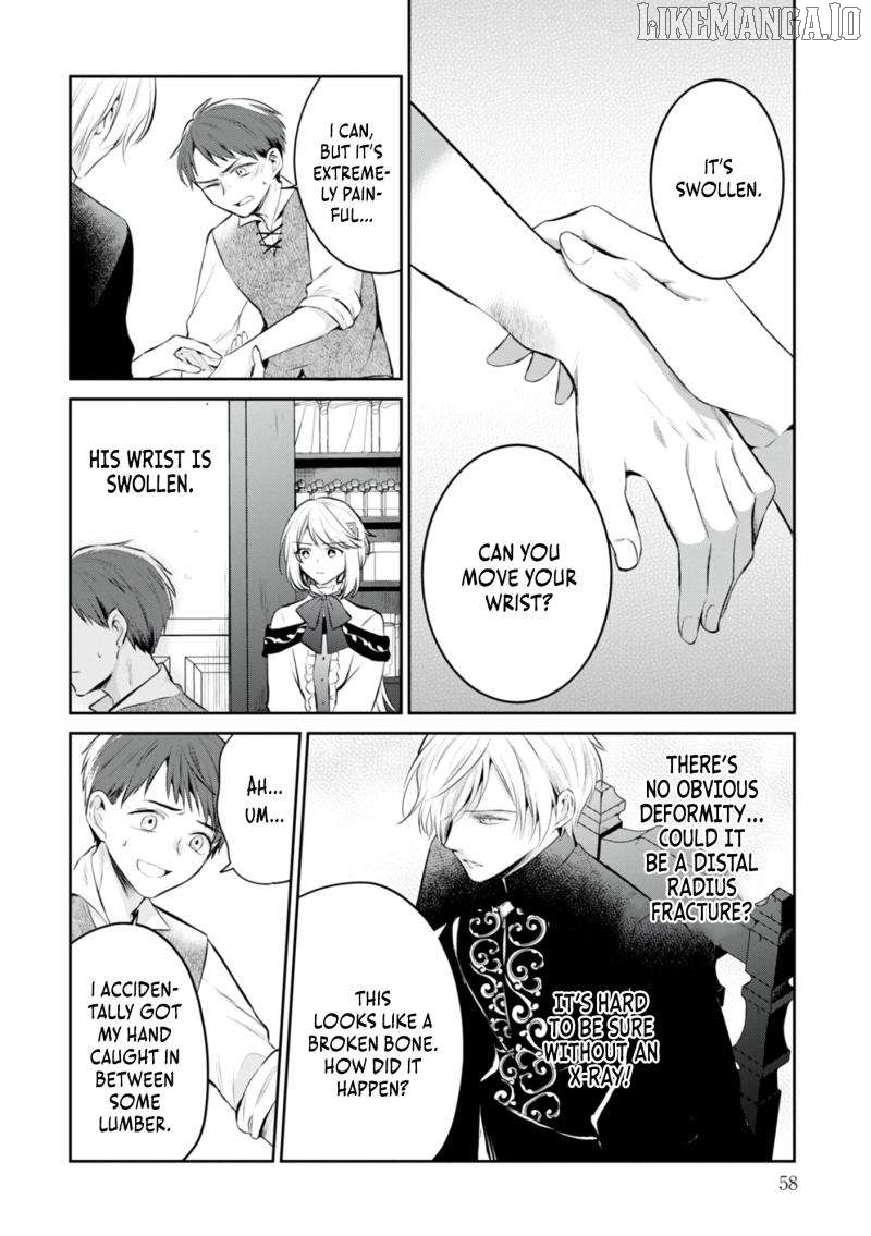 The Surgeon Kiara Will Not Allow Any Death Flags ~ Rewriting the Scenarios Covered in Corpses With Knowledge From Her Previous Life~ Chapter 8 - page 23