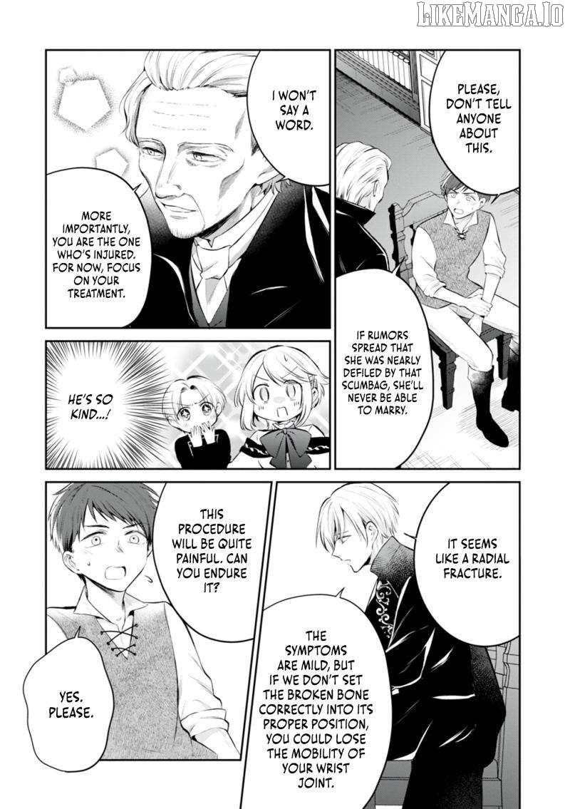 The Surgeon Kiara Will Not Allow Any Death Flags ~ Rewriting the Scenarios Covered in Corpses With Knowledge From Her Previous Life~ Chapter 8 - page 25