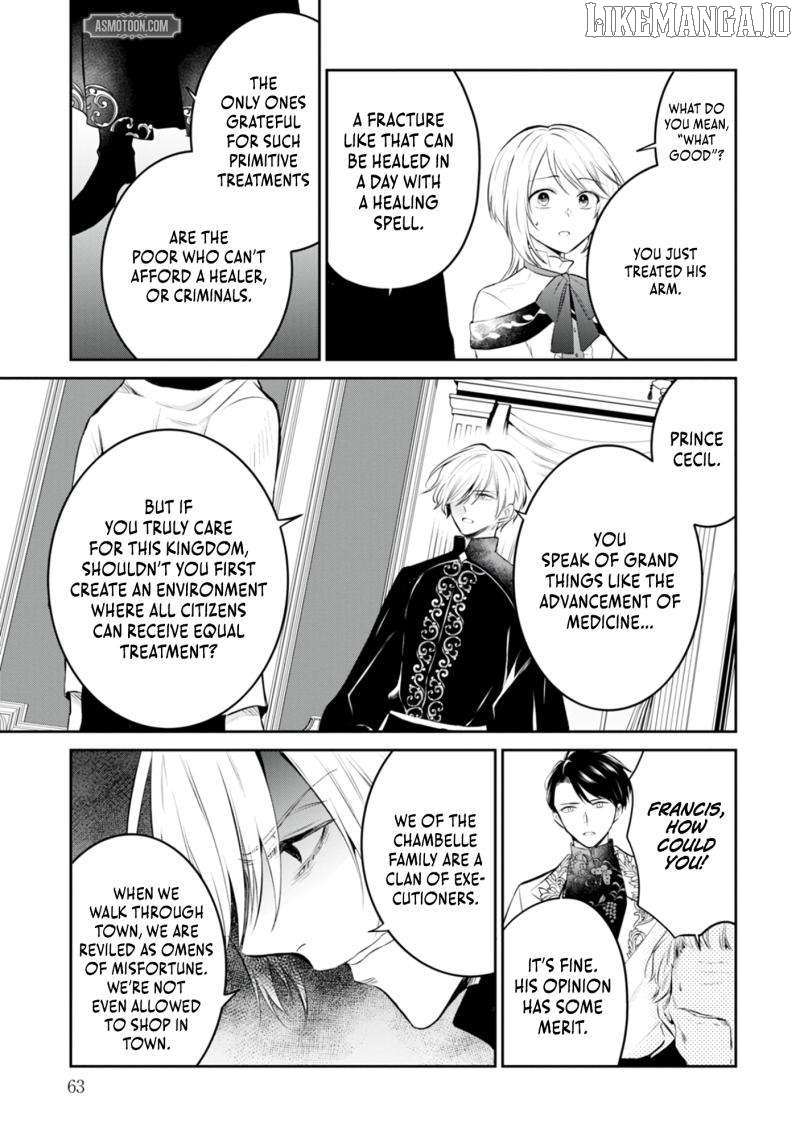 The Surgeon Kiara Will Not Allow Any Death Flags ~ Rewriting the Scenarios Covered in Corpses With Knowledge From Her Previous Life~ Chapter 8 - page 28