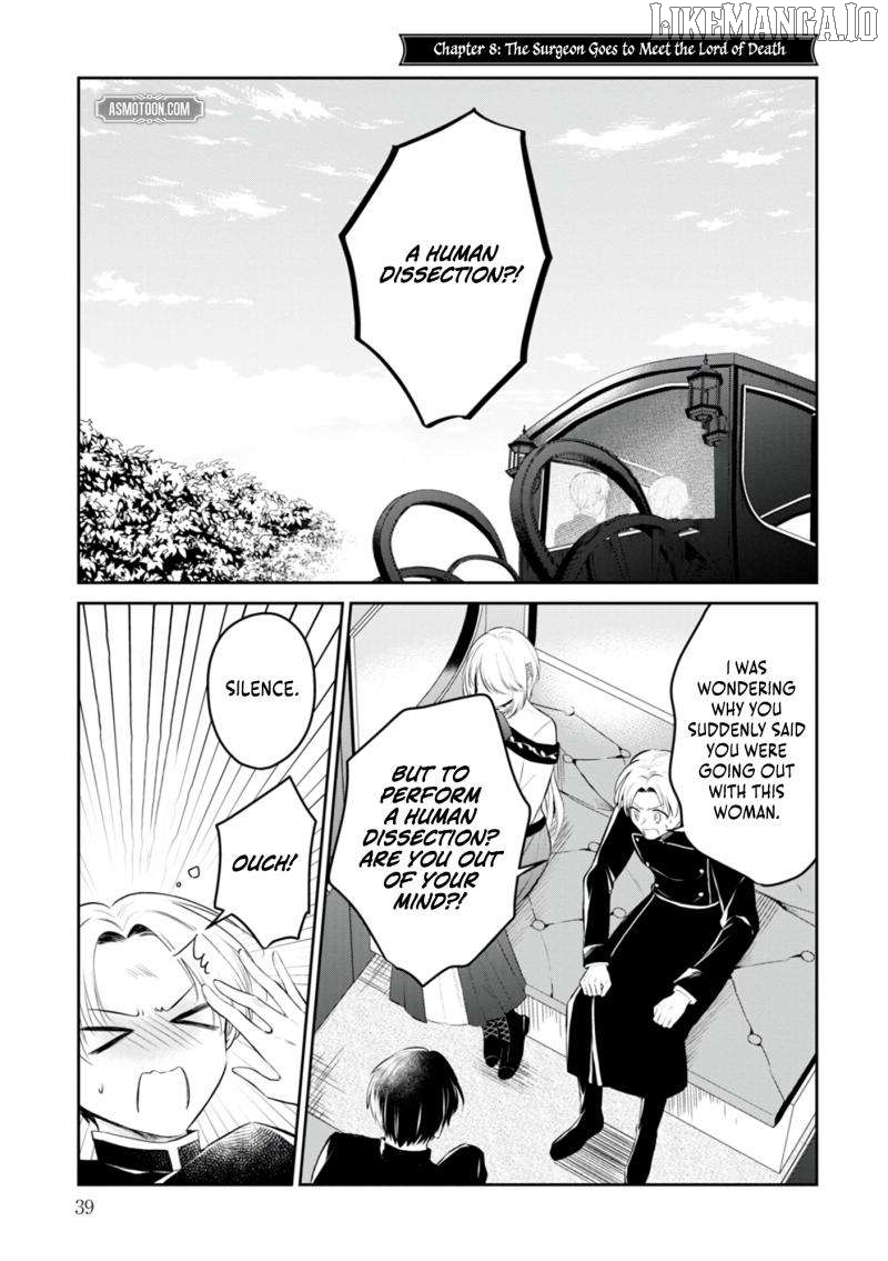 The Surgeon Kiara Will Not Allow Any Death Flags ~ Rewriting the Scenarios Covered in Corpses With Knowledge From Her Previous Life~ Chapter 8 - page 4