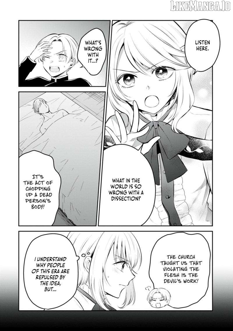 The Surgeon Kiara Will Not Allow Any Death Flags ~ Rewriting the Scenarios Covered in Corpses With Knowledge From Her Previous Life~ Chapter 8 - page 5