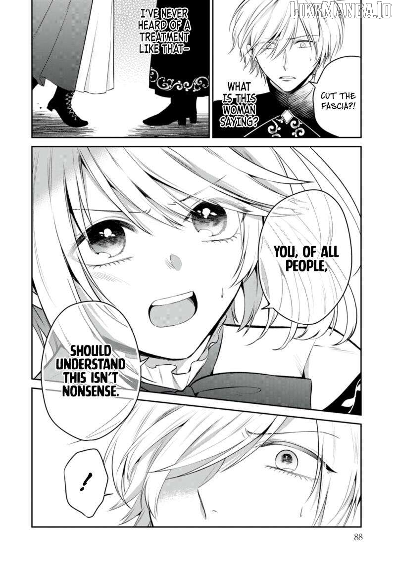 The Surgeon Kiara Will Not Allow Any Death Flags ~ Rewriting the Scenarios Covered in Corpses With Knowledge From Her Previous Life~ Chapter 9 - page 20