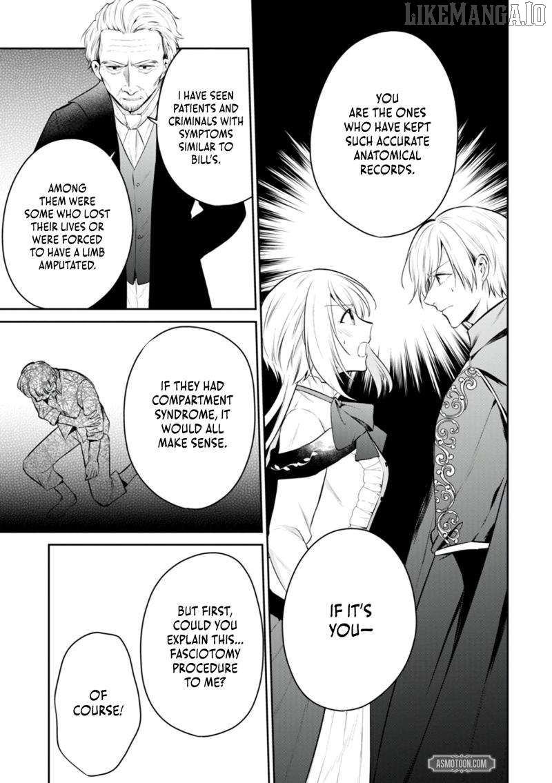 The Surgeon Kiara Will Not Allow Any Death Flags ~ Rewriting the Scenarios Covered in Corpses With Knowledge From Her Previous Life~ Chapter 9 - page 21