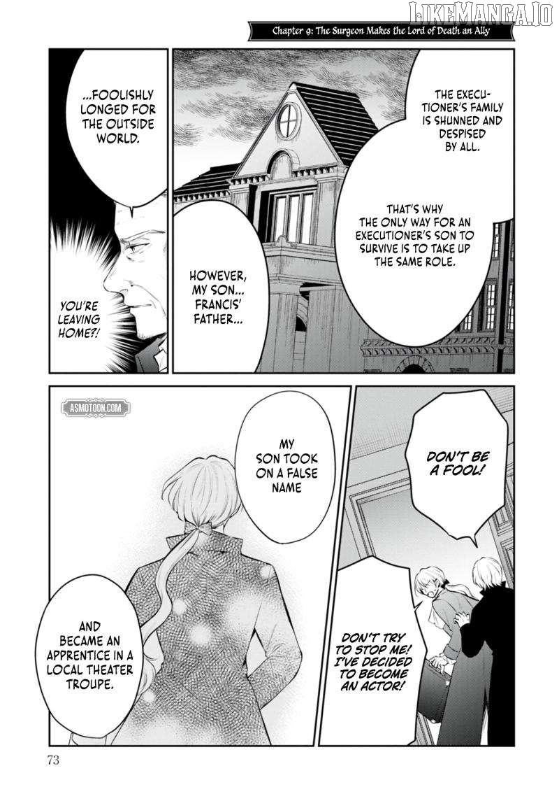 The Surgeon Kiara Will Not Allow Any Death Flags ~ Rewriting the Scenarios Covered in Corpses With Knowledge From Her Previous Life~ Chapter 9 - page 4