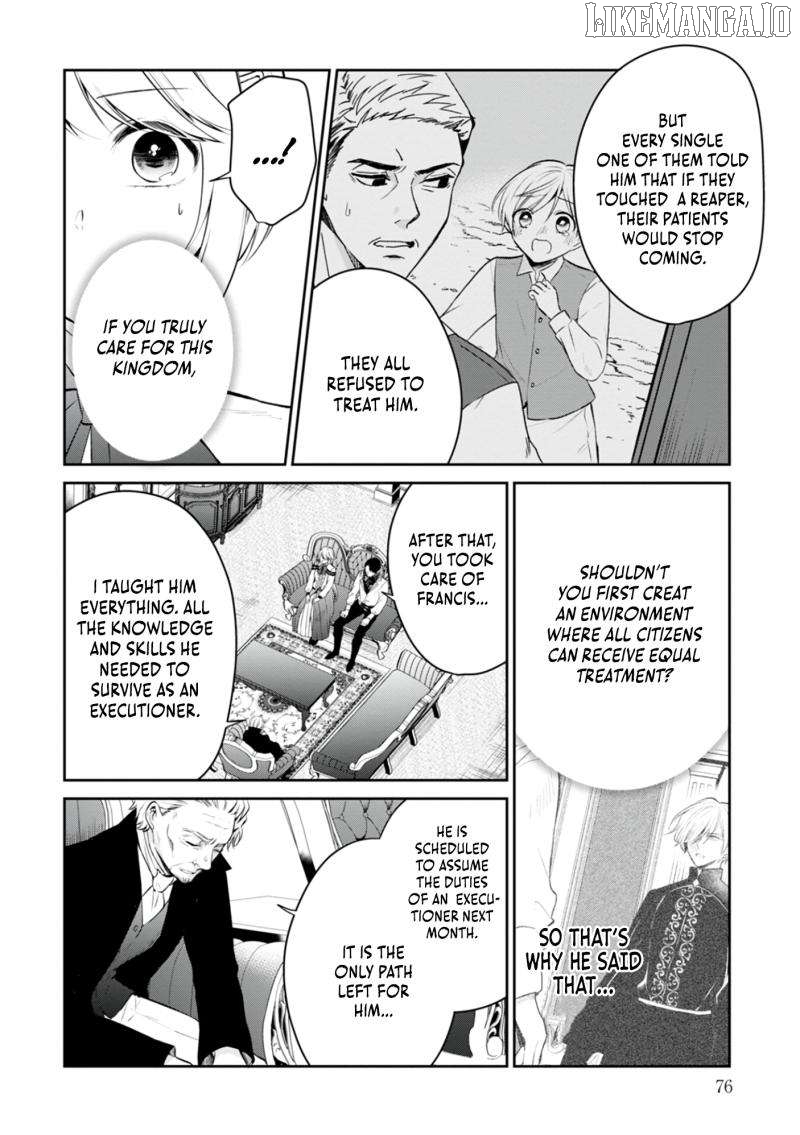 The Surgeon Kiara Will Not Allow Any Death Flags ~ Rewriting the Scenarios Covered in Corpses With Knowledge From Her Previous Life~ Chapter 9 - page 7